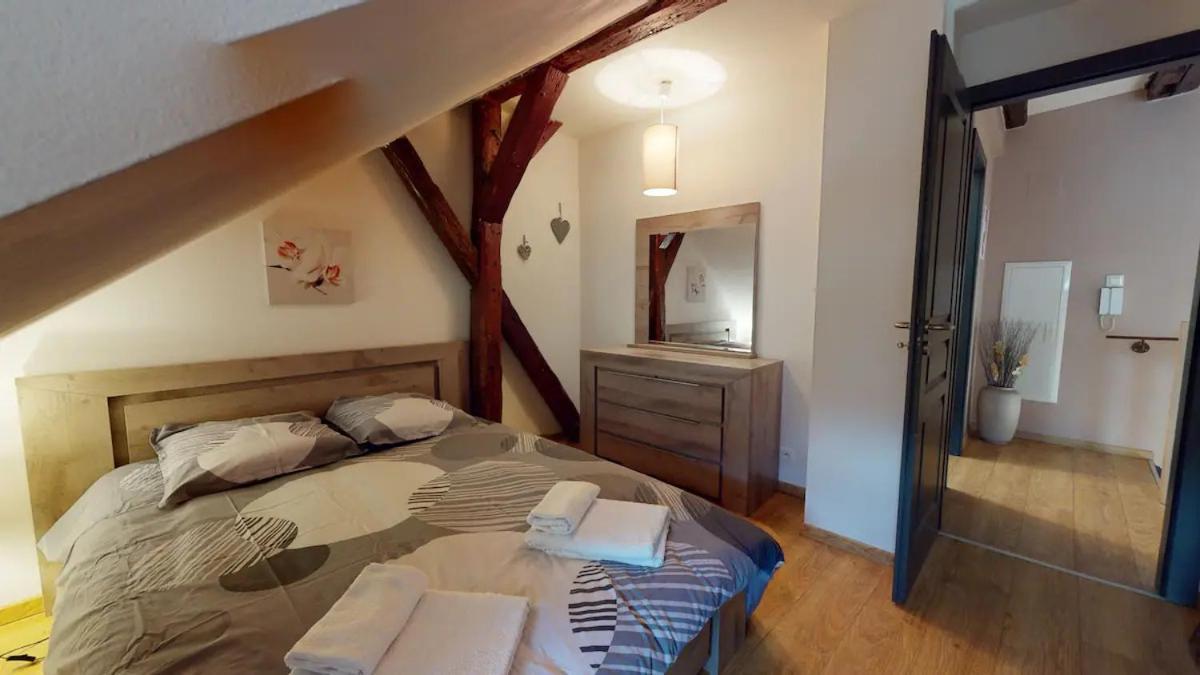 Maison 1708 - Rue Du Canard - City Center Colmar Exteriér fotografie